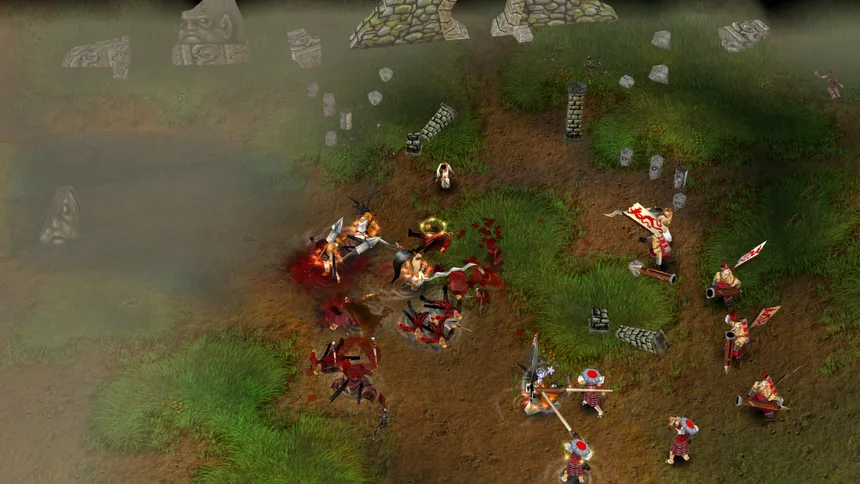 Скриншот 5 к игре Battle Realms: Zen Edition
