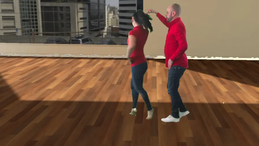 Скриншот 5 к игре Dance Reality
