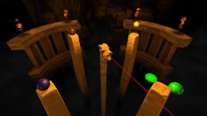 Скриншот 3 к игре Battle Balls