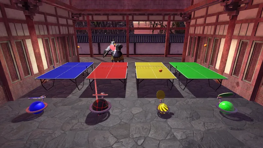 Скриншот 4 к игре Battle Balls