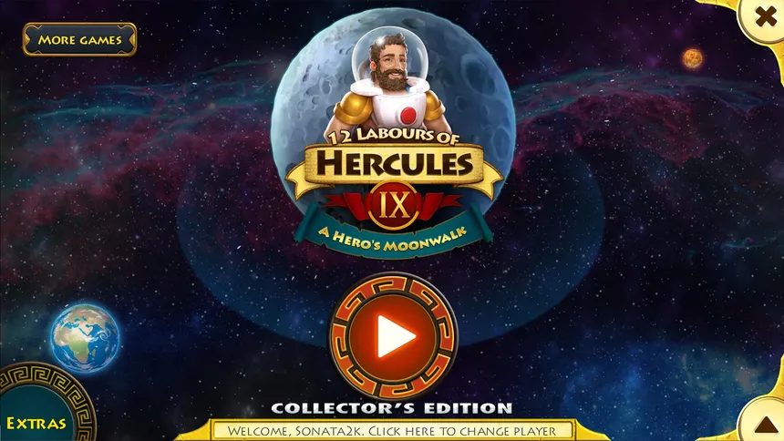 Скриншот 1 к игре 12 Labours of Hercules IX: A Hero's Moonwalk