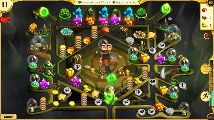 Скриншот 2 к игре 12 Labours of Hercules IX: A Hero's Moonwalk