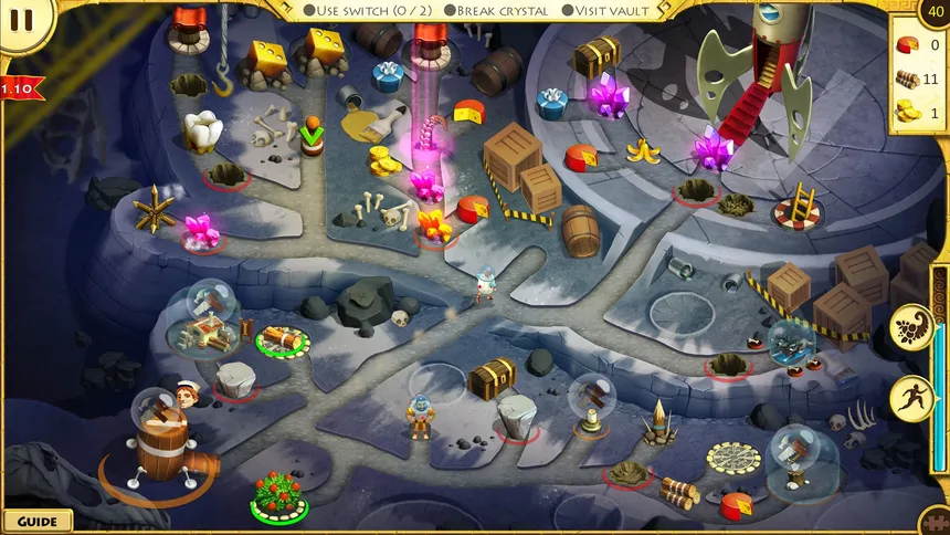 Скриншот 4 к игре 12 Labours of Hercules IX: A Hero's Moonwalk