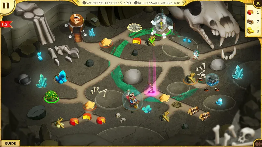 Скриншот 5 к игре 12 Labours of Hercules IX: A Hero's Moonwalk