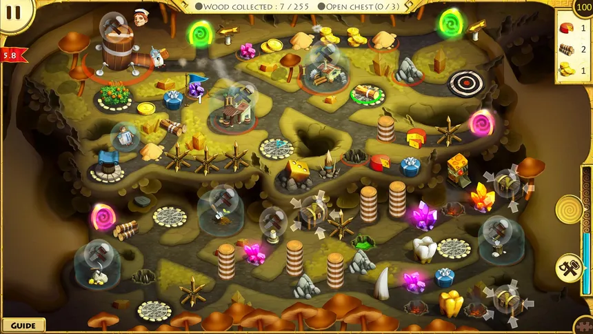 Скриншот 6 к игре 12 Labours of Hercules IX: A Hero's Moonwalk