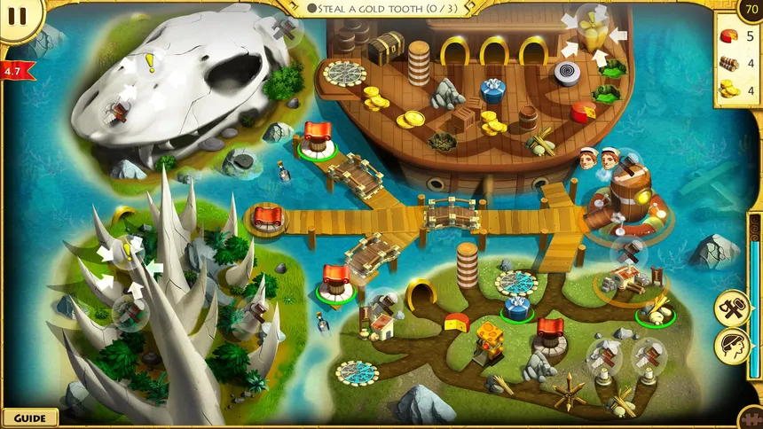 Скриншот 7 к игре 12 Labours of Hercules IX: A Hero's Moonwalk