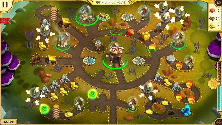 Скриншот 8 к игре 12 Labours of Hercules IX: A Hero's Moonwalk