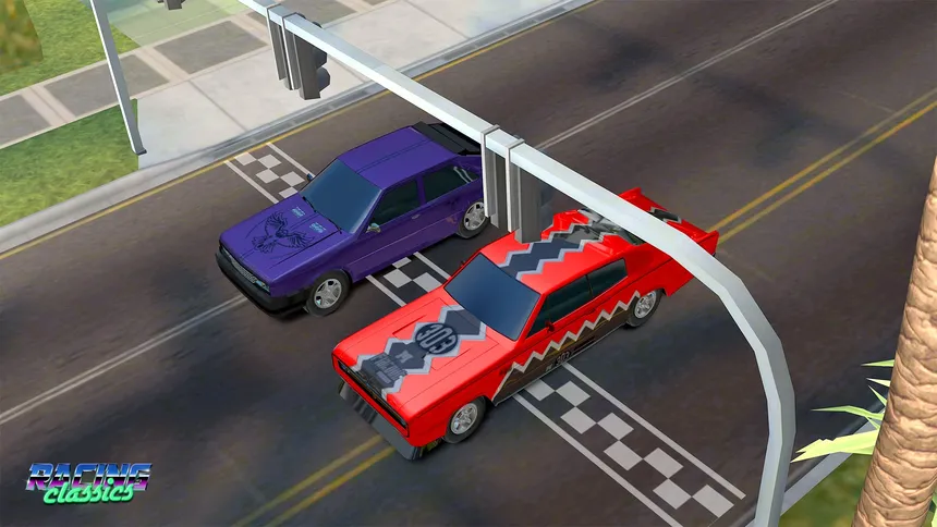 Скриншот 3 к игре Racing Classics: Drag Race Simulator
