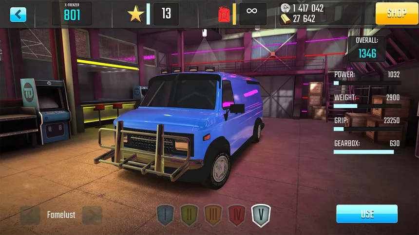 Скриншот 4 к игре Racing Classics: Drag Race Simulator