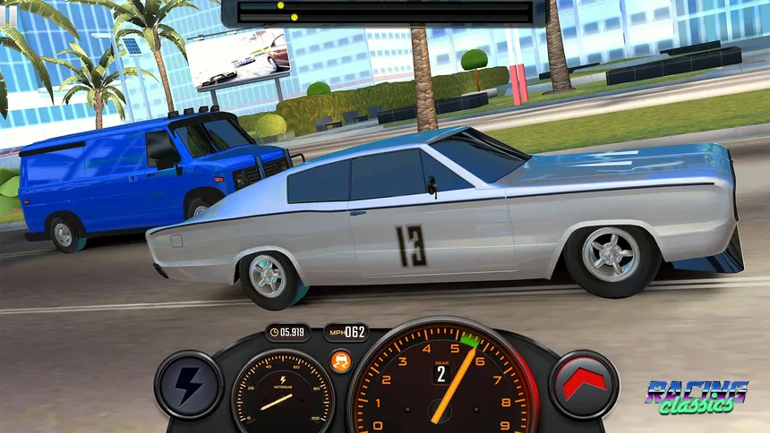 Скриншот 6 к игре Racing Classics: Drag Race Simulator