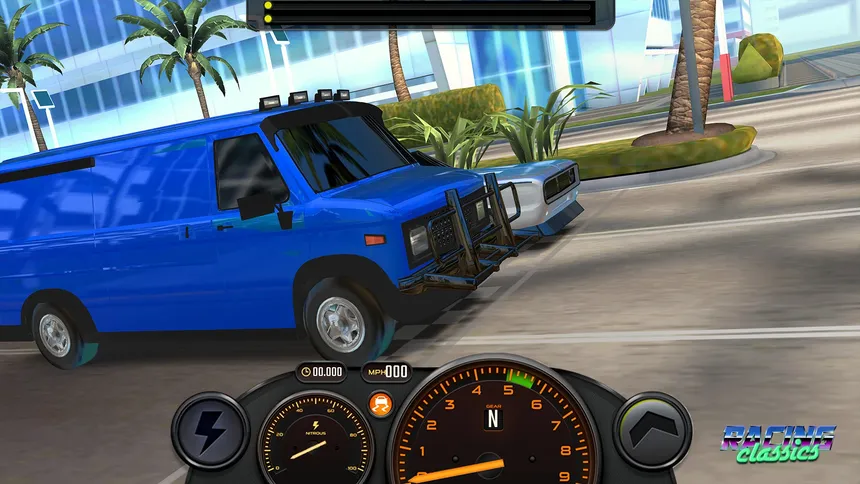 Скриншот 8 к игре Racing Classics: Drag Race Simulator