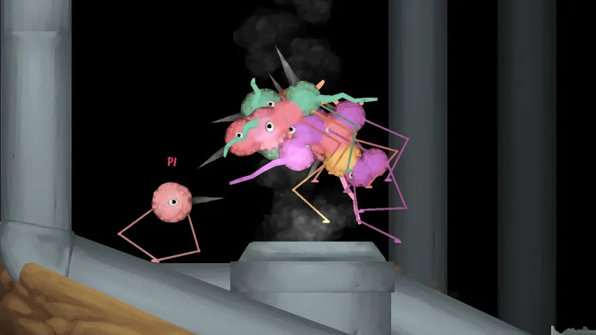 Скриншот 2 к игре STAB STAB STAB!