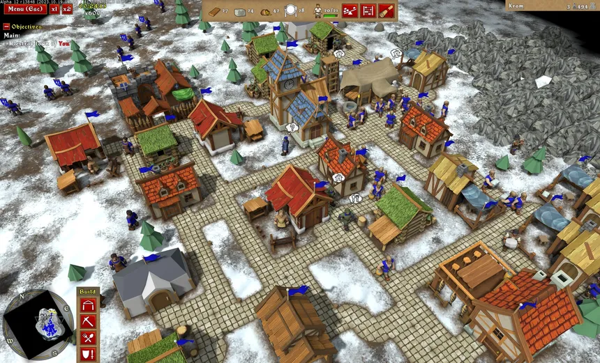 Скриншот 1 к игре Knights Province