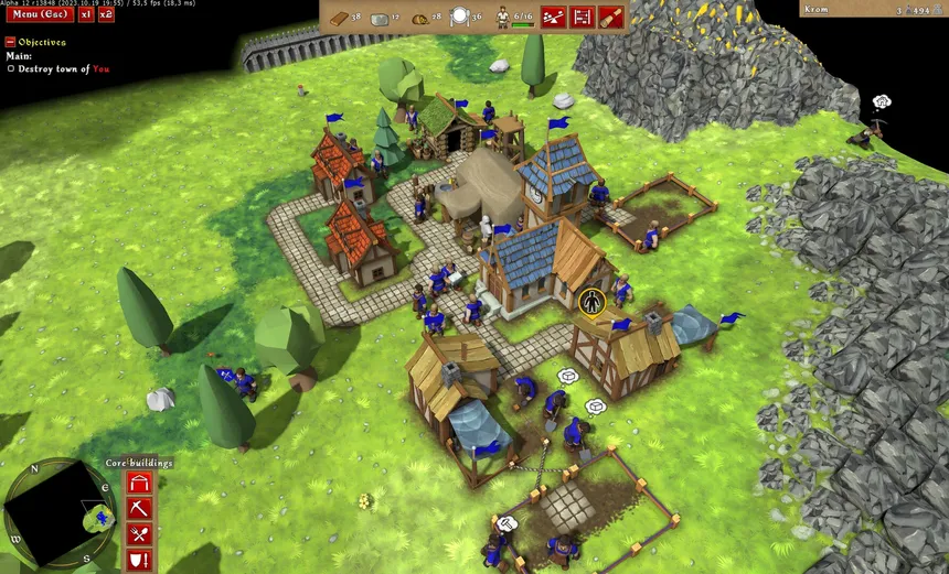Скриншот 2 к игре Knights Province
