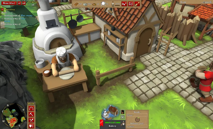 Скриншот 3 к игре Knights Province