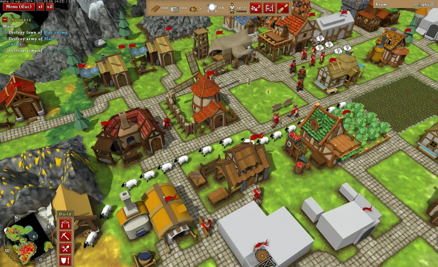Скриншот 4 к игре Knights Province