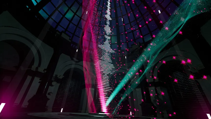 Скриншот 2 к игре Overture Music Visualization