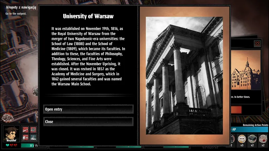 Скриншот 3 к игре WARSAW RISING: City of Heroes