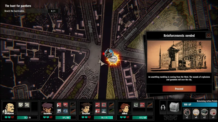 Скриншот 4 к игре WARSAW RISING: City of Heroes