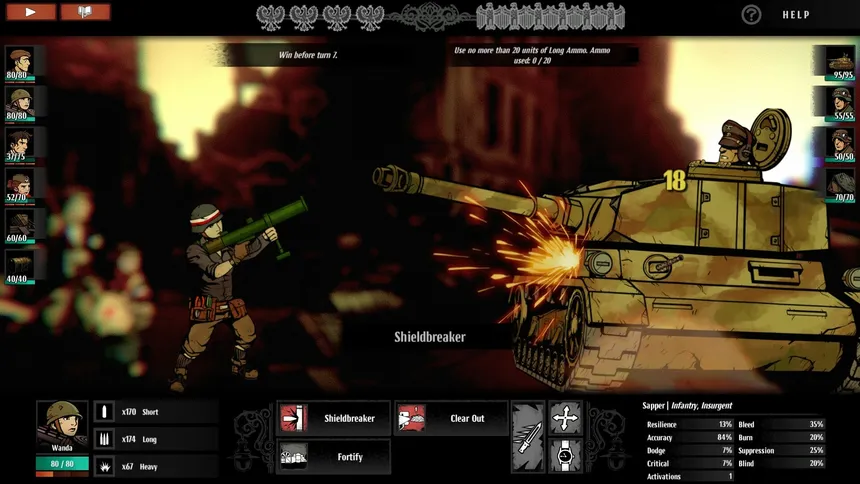 Скриншот 5 к игре WARSAW RISING: City of Heroes