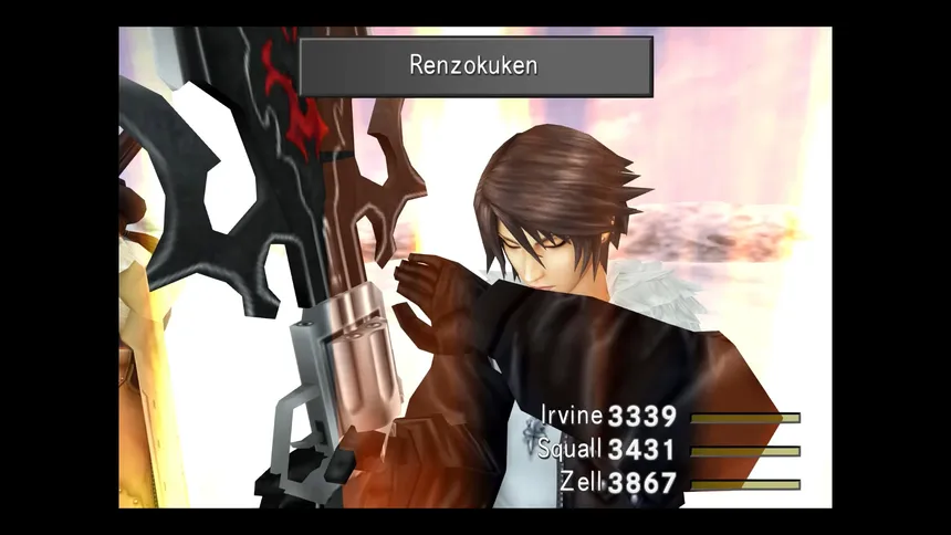Скриншот 1 к игре FINAL FANTASY VIII - REMASTERED