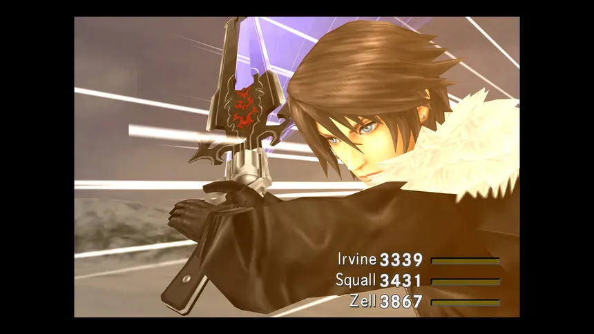 Скриншот 2 к игре FINAL FANTASY VIII - REMASTERED