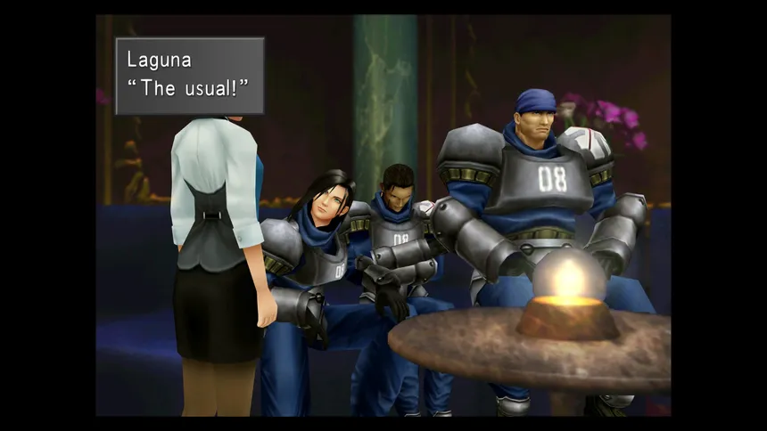 Скриншот 6 к игре FINAL FANTASY VIII - REMASTERED
