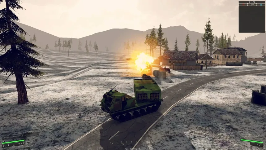 Скриншот 1 к игре FIREGROUND Modern War