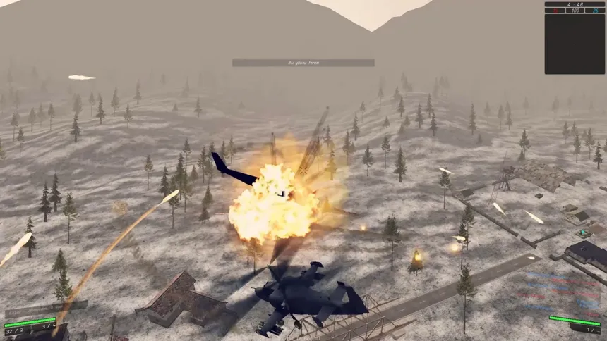 Скриншот 2 к игре FIREGROUND Modern War
