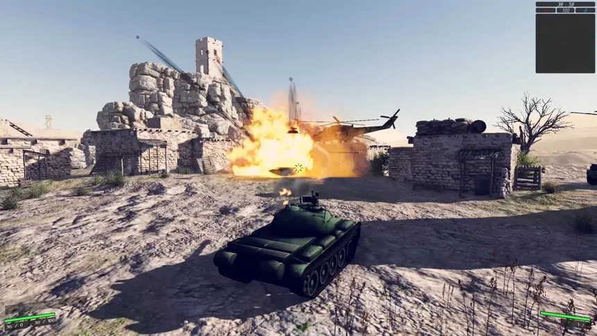 Скриншот 3 к игре FIREGROUND Modern War