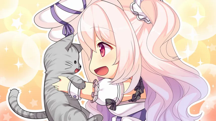 Скриншот 3 к игре NEKO-NIN exHeart 2 Love+PLUS