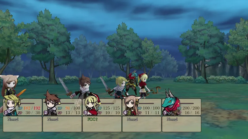 Скриншот 7 к игре The Alliance Alive HD Remastered