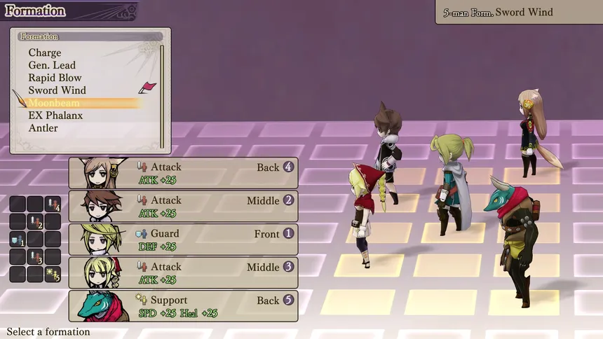 Скриншот 8 к игре The Alliance Alive HD Remastered