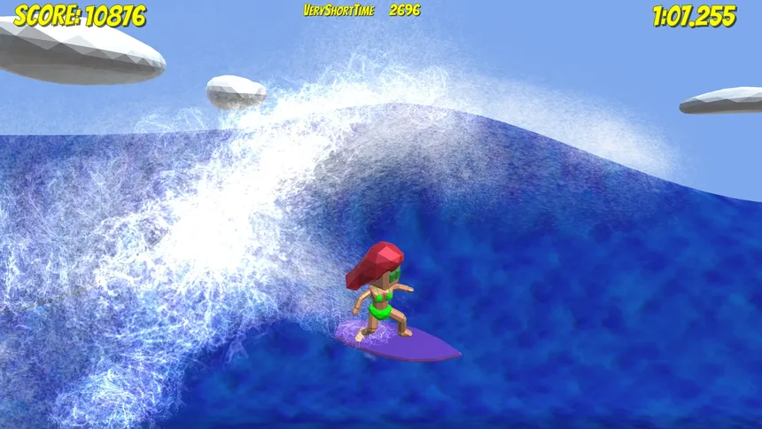 Скриншот 2 к игре Bikini Surfer Girl - Wild Wahine