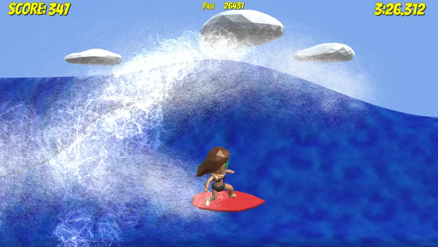 Скриншот 8 к игре Bikini Surfer Girl - Wild Wahine