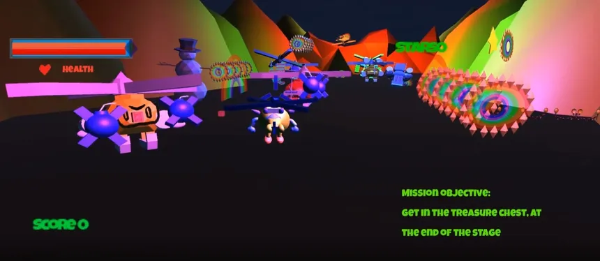 Скриншот 3 к игре Wampee Helicopters