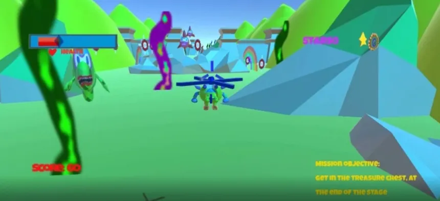 Скриншот 5 к игре Wampee Helicopters