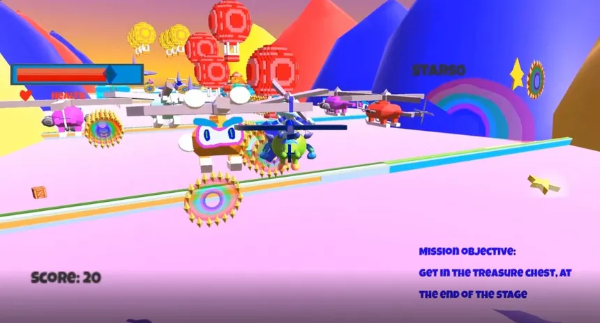 Скриншот 6 к игре Wampee Helicopters