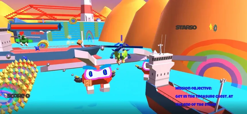 Скриншот 7 к игре Wampee Helicopters