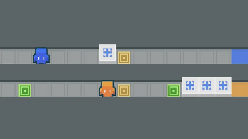 Скриншот 2 к игре Push Pull