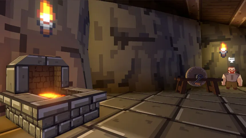 Скриншот 1 к игре Dwarf Block