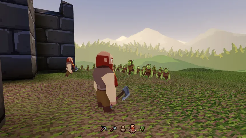 Скриншот 2 к игре Dwarf Block