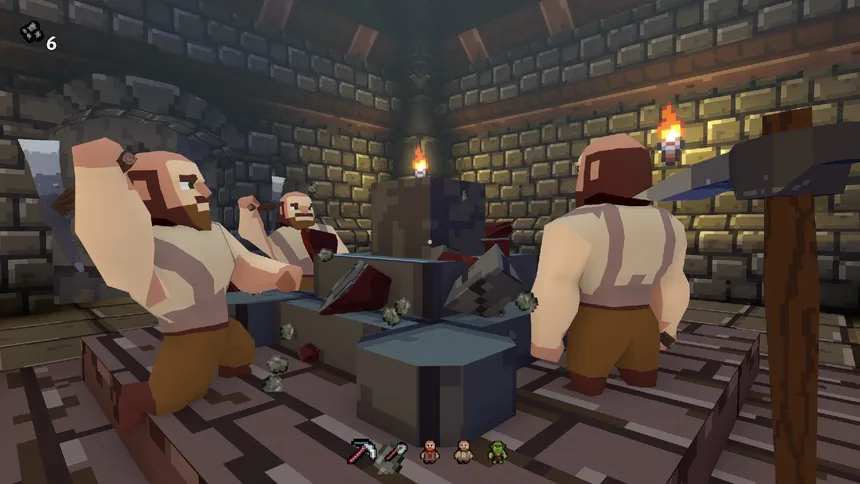 Скриншот 3 к игре Dwarf Block