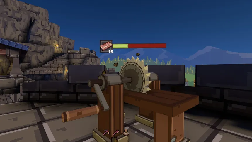 Скриншот 5 к игре Dwarf Block