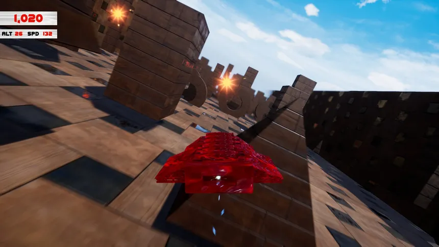 Скриншот 3 к игре Fly Flew Flown