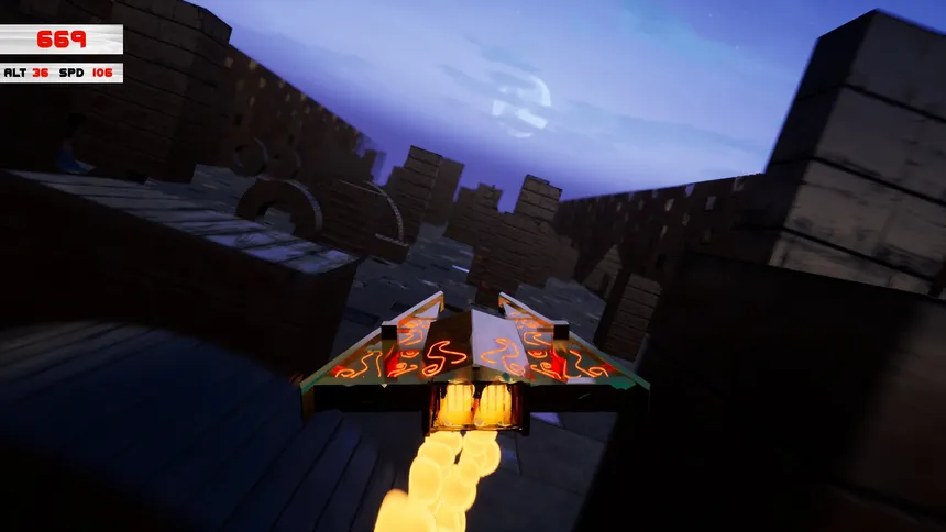 Скриншот 4 к игре Fly Flew Flown