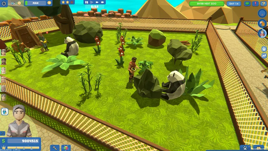 Скриншот 1 к игре ZooKeeper
