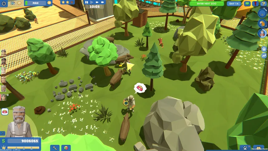 Скриншот 7 к игре ZooKeeper