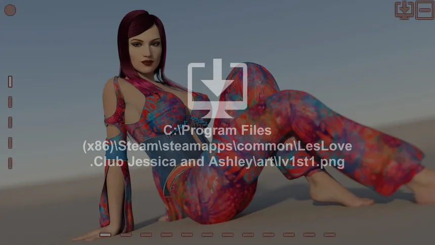 Скриншот 6 к игре LesLove.Club: Jessica and Ashley