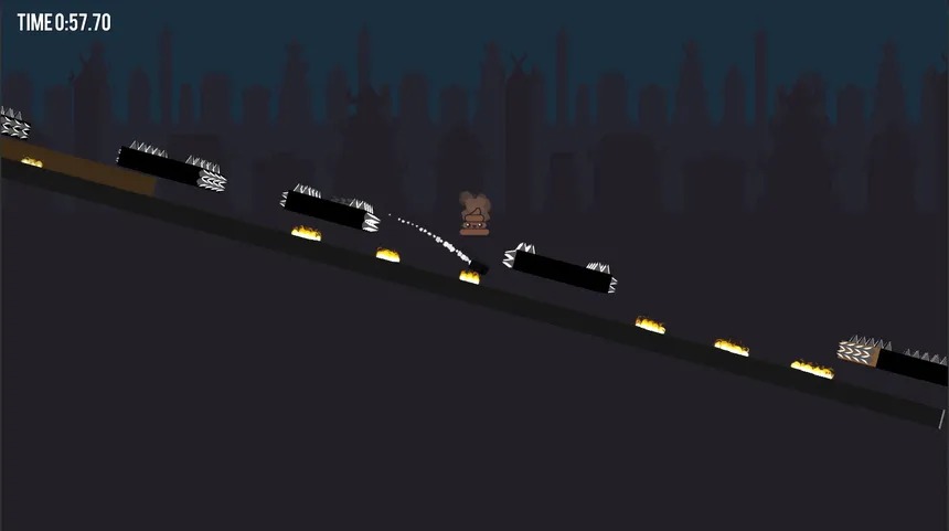 Скриншот 1 к игре Speedrun Ninja